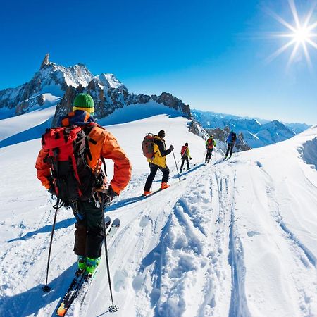 Residence Grand Roc - Ancolies 216 - Happy Rentals Chamonix Buitenkant foto