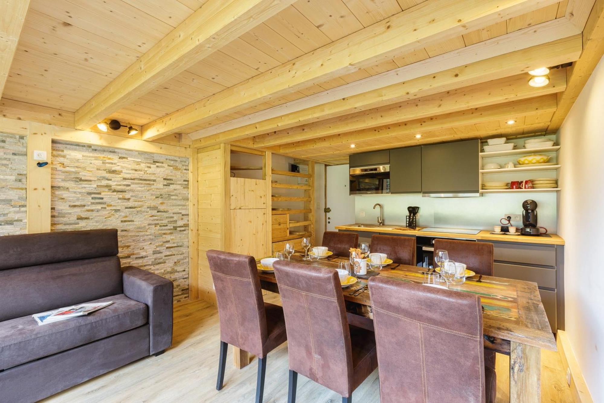 Residence Grand Roc - Ancolies 216 - Happy Rentals Chamonix Buitenkant foto