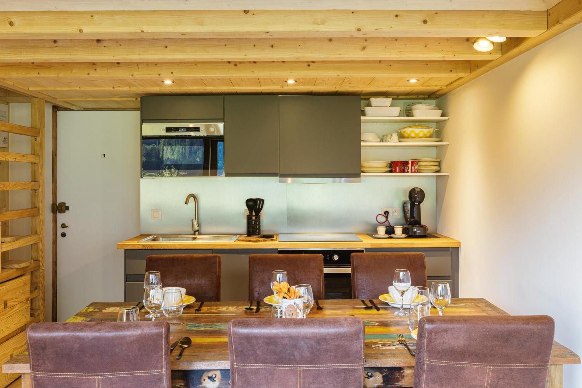 Residence Grand Roc - Ancolies 216 - Happy Rentals Chamonix Buitenkant foto