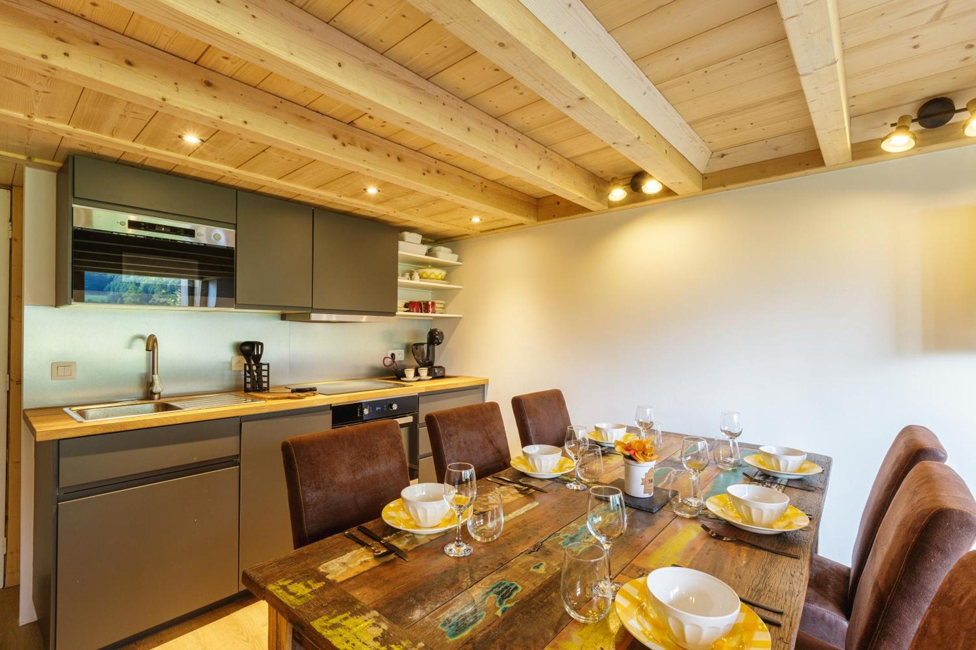 Residence Grand Roc - Ancolies 216 - Happy Rentals Chamonix Buitenkant foto
