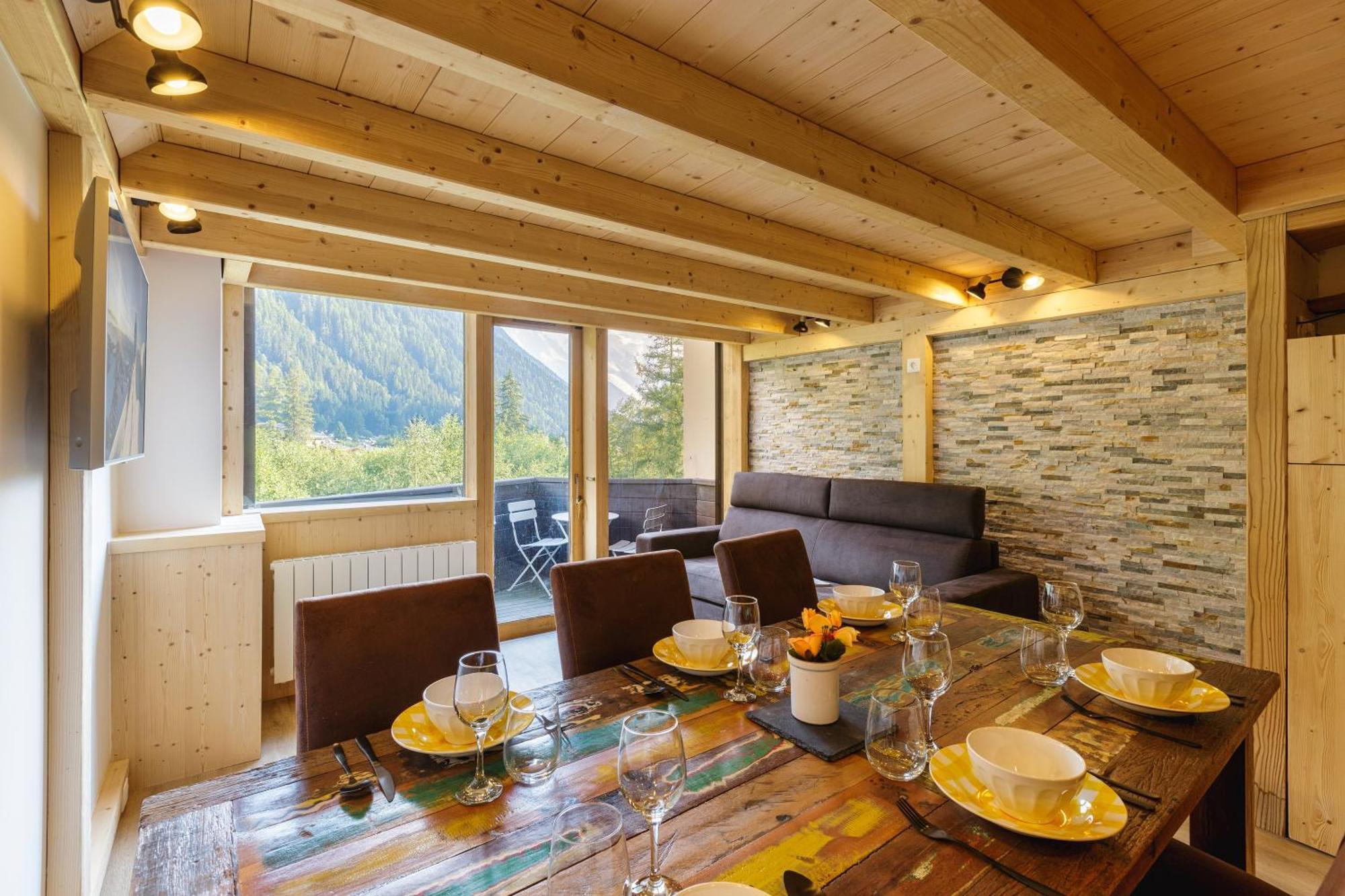 Residence Grand Roc - Ancolies 216 - Happy Rentals Chamonix Buitenkant foto