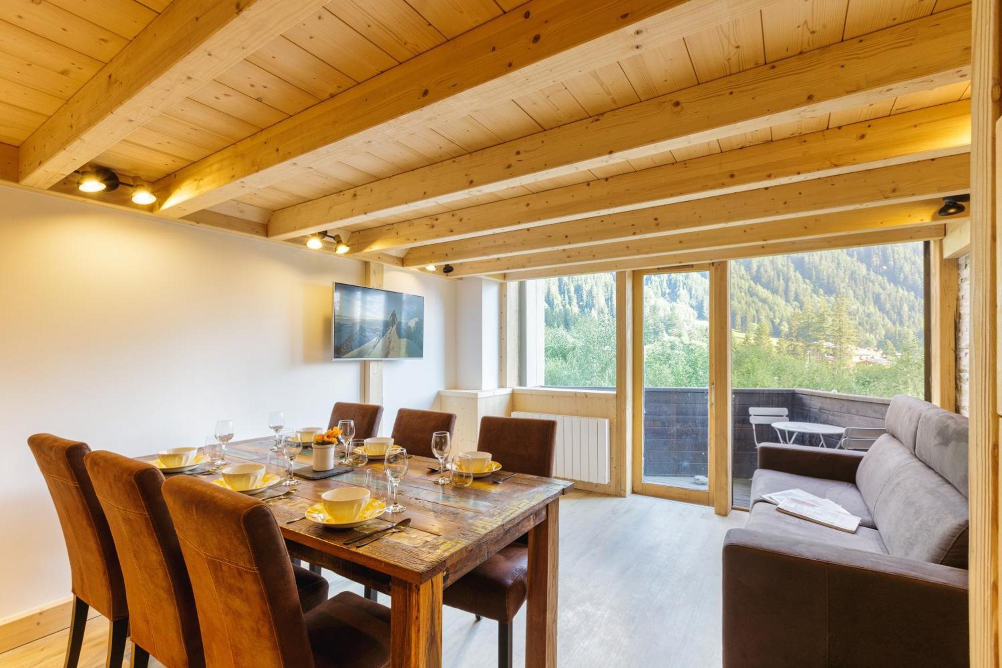 Residence Grand Roc - Ancolies 216 - Happy Rentals Chamonix Buitenkant foto