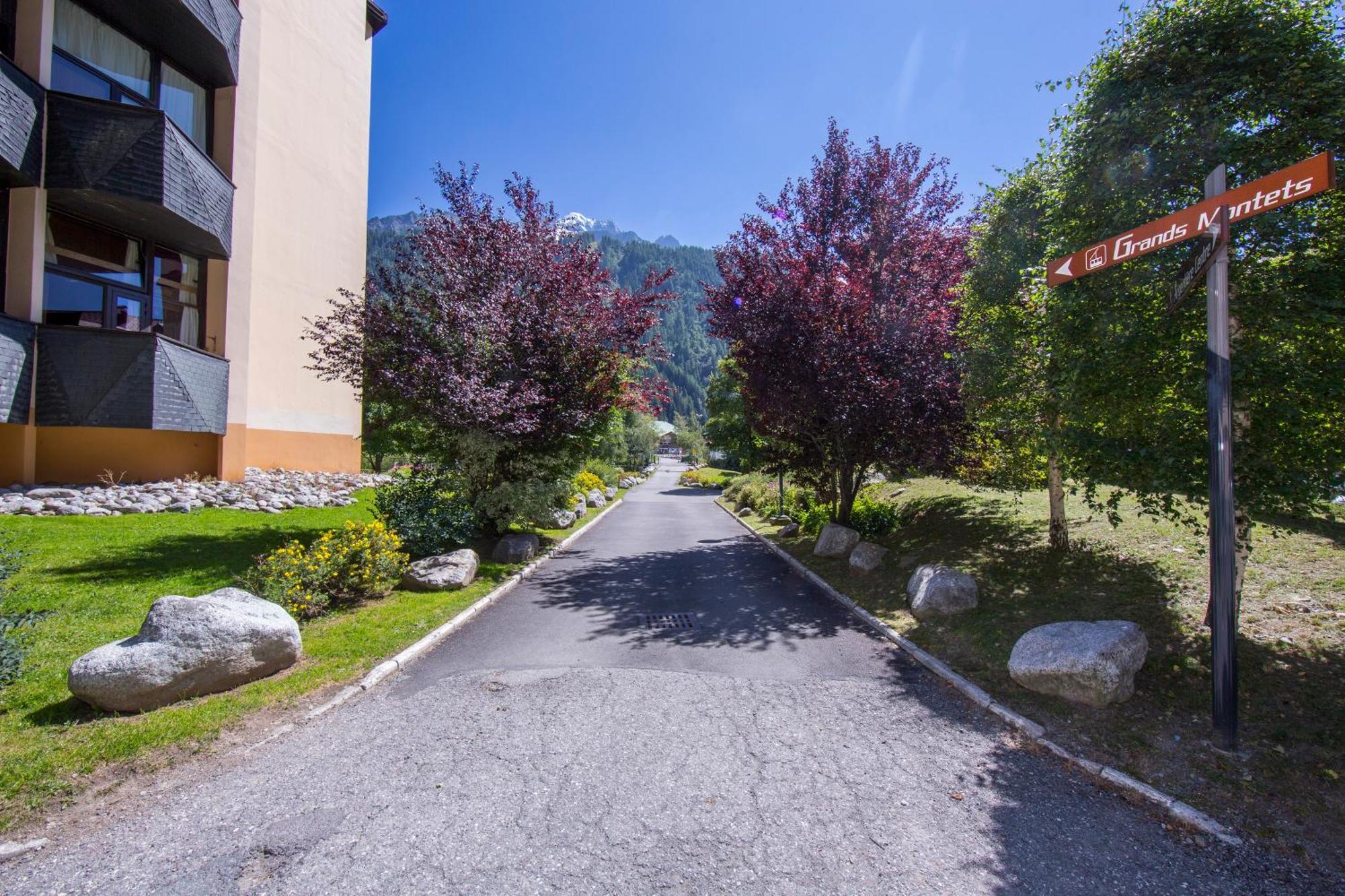 Residence Grand Roc - Ancolies 216 - Happy Rentals Chamonix Buitenkant foto