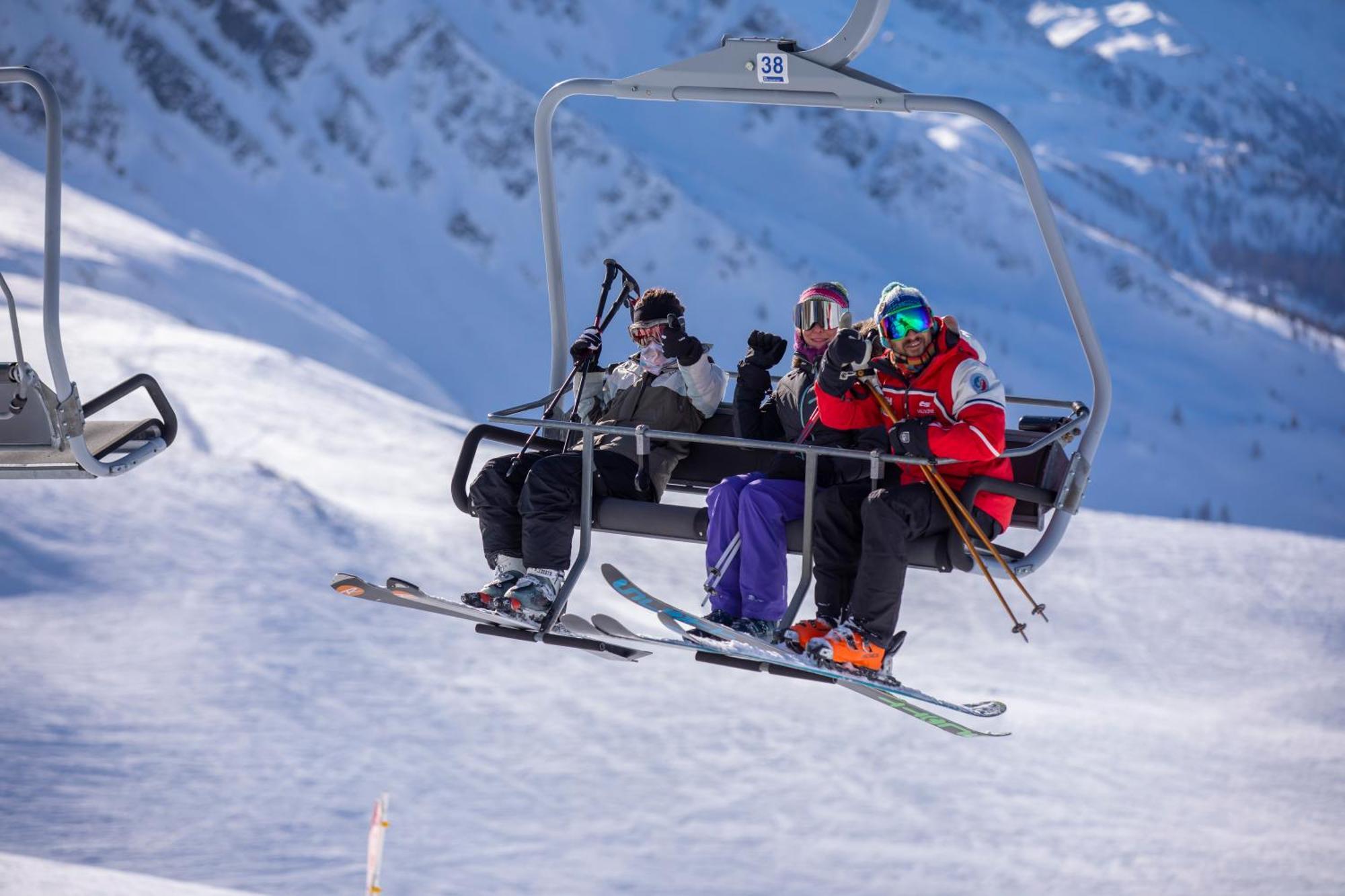 Residence Grand Roc - Ancolies 216 - Happy Rentals Chamonix Buitenkant foto