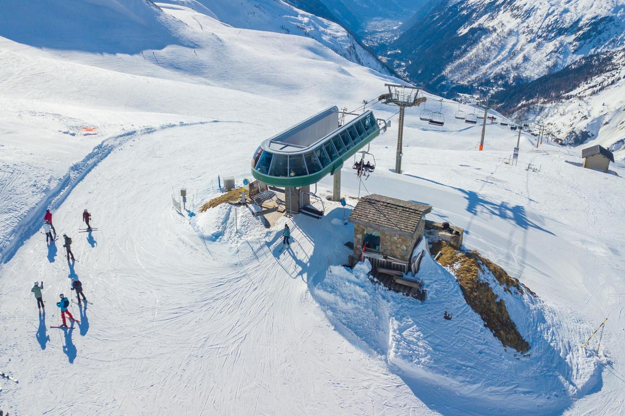 Residence Grand Roc - Ancolies 216 - Happy Rentals Chamonix Buitenkant foto