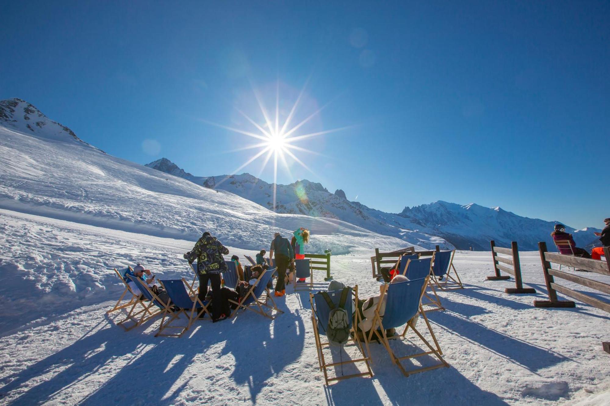 Residence Grand Roc - Ancolies 216 - Happy Rentals Chamonix Buitenkant foto